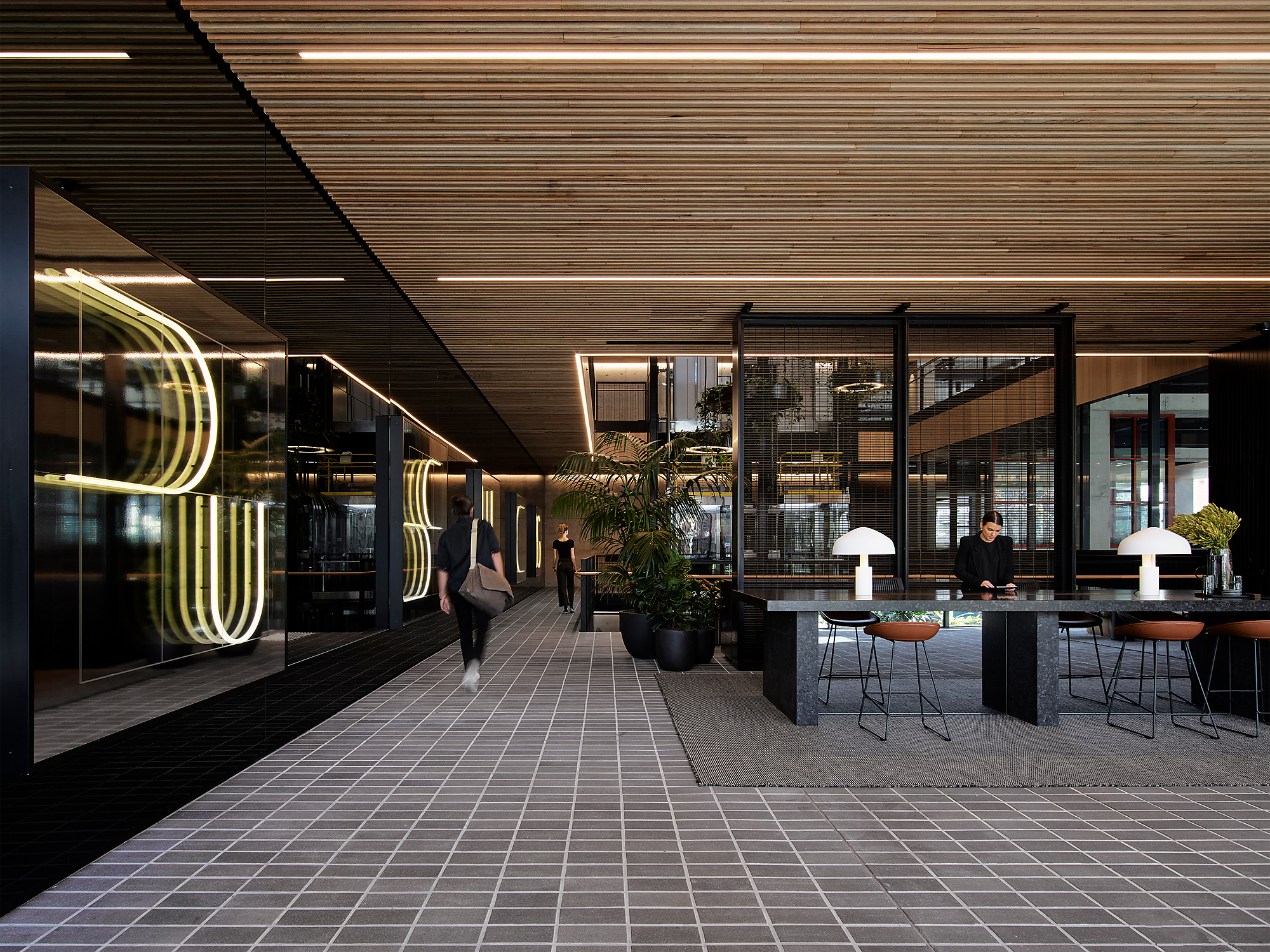 Interior photograph of Publicis Groupe at Workshop by Anson Smart